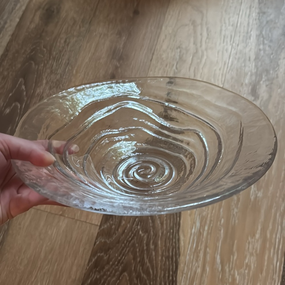 NEW Simon Pearce ‘Thetford’ Bowl in Medium Size - Picture 3 of 6